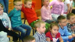 Wsłuchene dzieci z drugiej grupy